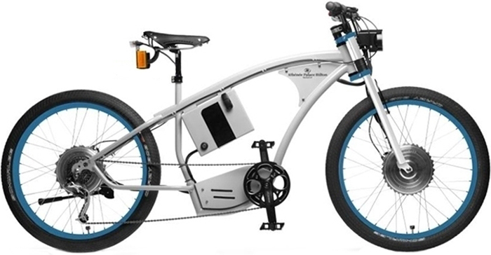 Bicicleta electrica PG Bikes BlackBlock 2