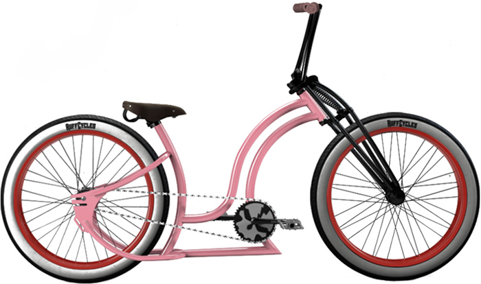 Bicicleta Ruff pentru evenimente