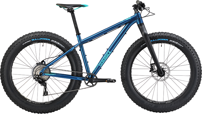 Bicicleta Silverback Scoop Single (L)