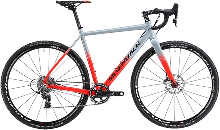 Bicicleta Silverback Siablo CX (M)