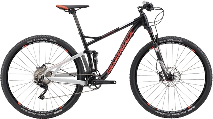 Bicicleta Silverback Sido 1 SE (M)