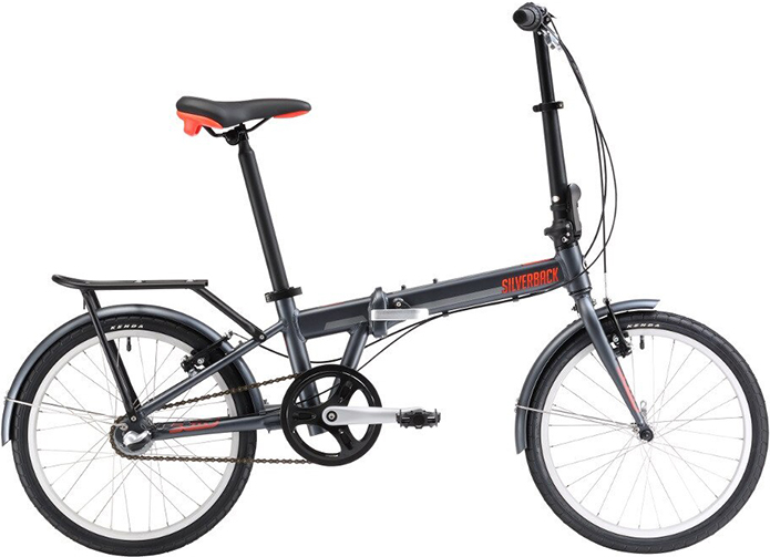 Bicicleta Silverback Soto