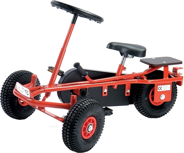 Cart cu pedale Dino Cars Baby