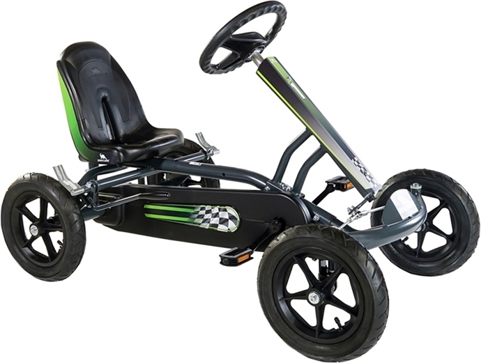 Cart cu pedale Dino Cars Speedy